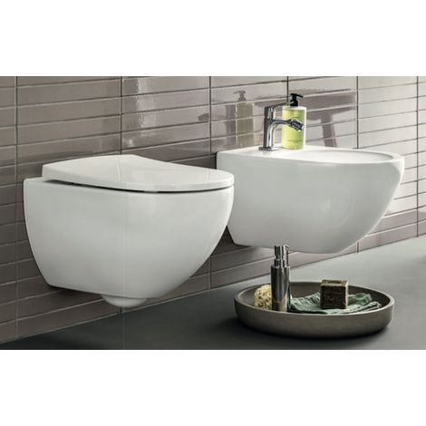 Sanitari Bagno design Geberit Pozzi Ginori Acanto sospesa (1/4)