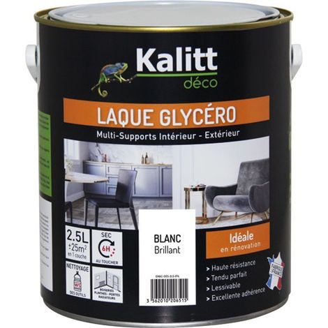Kalitt Laca de Glicero Brillante Blanca 2.5l - Kalitt Deco