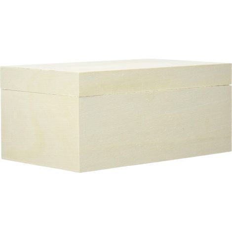 Rayher 62815000 Box-Legno con Coperchio, Fscmixcredit (1/4)