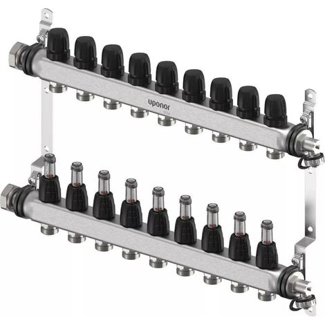 Uponor Vario S Collecteur FM 9xG3/4 Euro - G1, 1140840