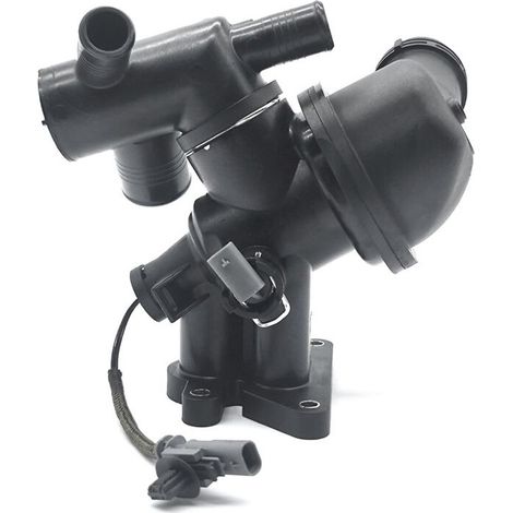 Geeignet für das Thermostatgehäuse des Motorkühlsystems LR105974 JDE38476 für den neuen F-PACE X761 2.0 Motor.