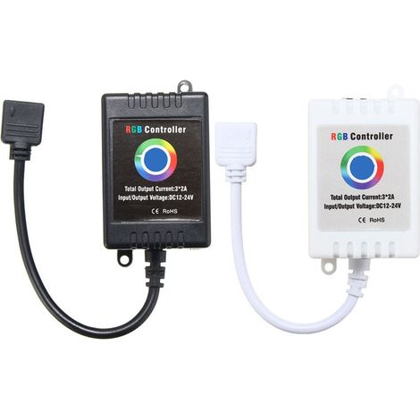 Bluetooth LED controller, smart home app, seven-star Bluetooth lamp, smartphone app.