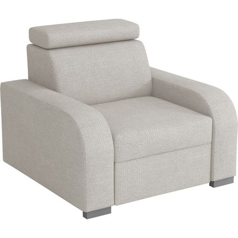 Sillón Ovos, Crown 16, 85x0x100cm, Tapiz, Patas: Plástico, Madera, 0