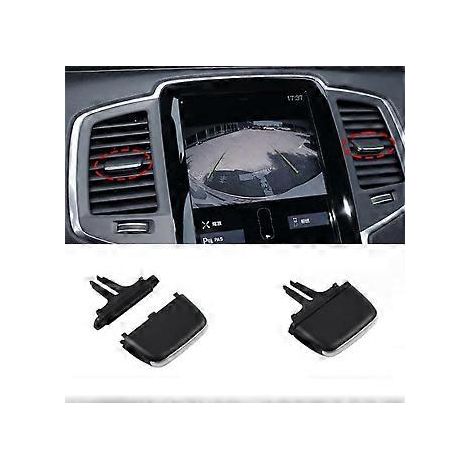 32219345 Clip de fixation pour sortie de ventilation de tableau de bord de voiture XC90