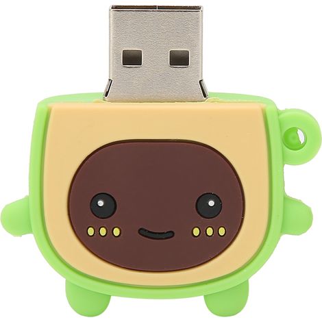 Clé USB 64GB Design Animé pour PC Portable et Ordinateur de Bureau, Grande Capacité Mémoire Flash