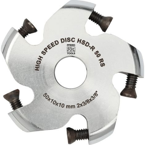 PFERD Fräswerkzeug HSD-R 50 RS ALUMASTER (1/5)