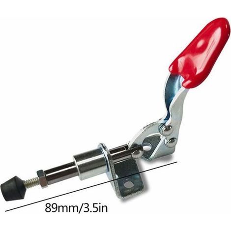 pièces Maintenez l\\'action de poussée et de traction du dispositif de dégagement rapide Outils à main Verrouillage de la pince manue (1/4)