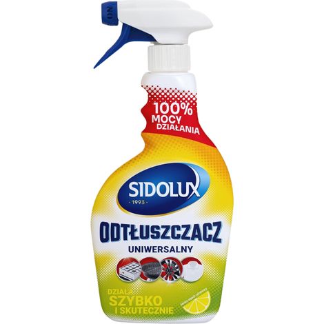 Desengrasante en aerosol universal Sidolux 500 ml (1/5)