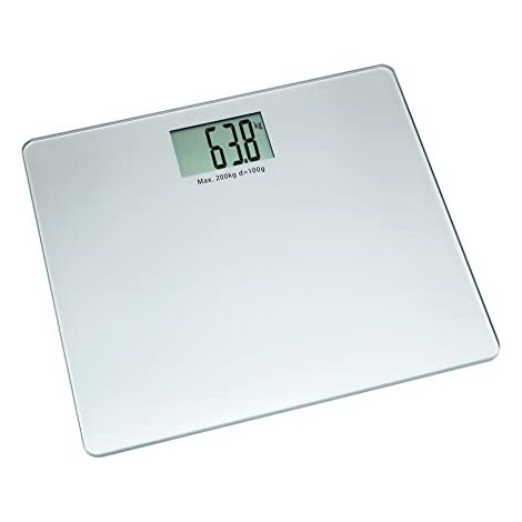 TFA Dostmann Big Step Bilancia per persone, 50.1010.54 digitale Portata max.=200 kg Bianco (1/3)