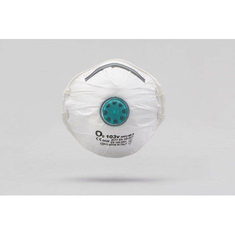 Masque anti-poussière O2 103V - FFP3 NR D - BLS SRL