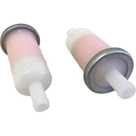Fuel Filter fits Honda 16900-MG8-003, Yamaha 4TV-24560-00, 1FK-24560-00, 1FK-24450-00 (2 pack) (10 mm) (1/5)