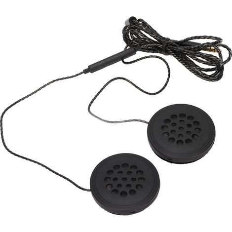 Kit de communication moto Bluetooth T33 avec prise audio 3,5mm et son stéréo pour motocyclistes (1/5)