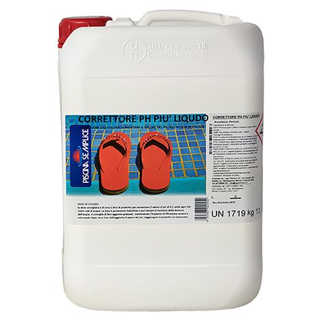 CORRETTORE PH PIU' LIQUIDO 25 kg LAPI