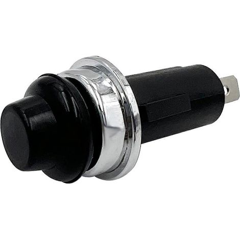 Bouton-poussoir d'allumage compatible avec les barbecues à gaz Weber Spirit E-330, E-320, E-315, E-310 et E-210, références 70189, 7642 et 7643. (1/5)