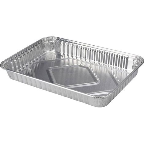 Packung mit 5 Einweg-Grillschalen