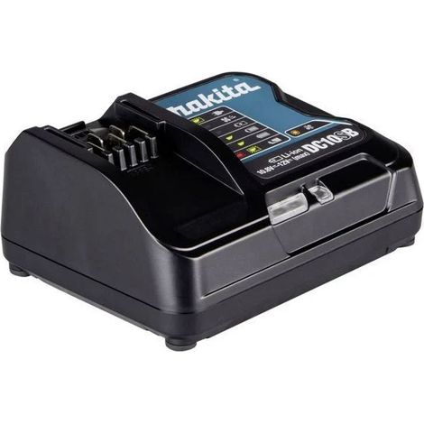 [GEBRAUCHT] B-Ware Makita DC10SB-EU Battery Charger for Use with BL1015, BL1020B, BL1040B, Type C - EU