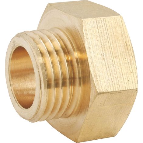 Réduction laiton Femelle 40/49 - Mâle 26/34