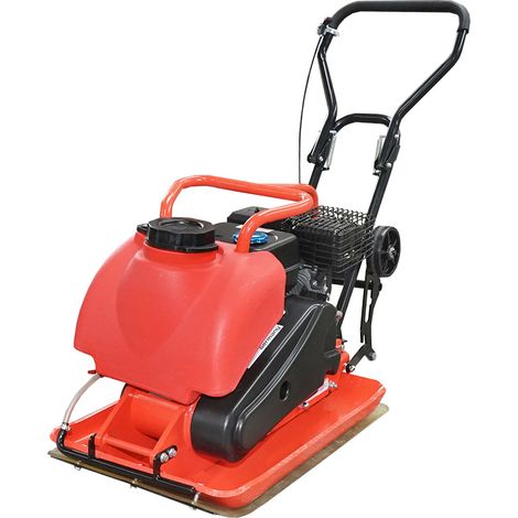 Piastra vibrante C100-A con superficie di lavoro 690x460mm, motore norma euro 5, 196CC/6.5HP, 5400 rpm 106Kg con serbatoio acqua Breckner Germany (1/5)