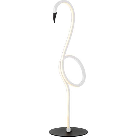 Lampada da tavolo moderna Flamingo bianca LED 6W Elstead (1/5)