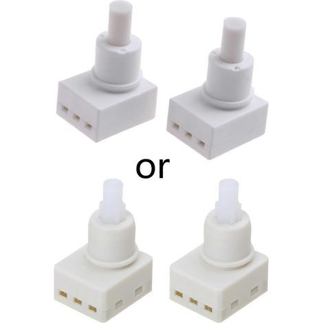 Interrupteur et capteur de plafonnier intérieur compatible avec Accord, CR-V, Pilot, Odyssey, Ridgeline et Acura TSX (blanc) (1/2)