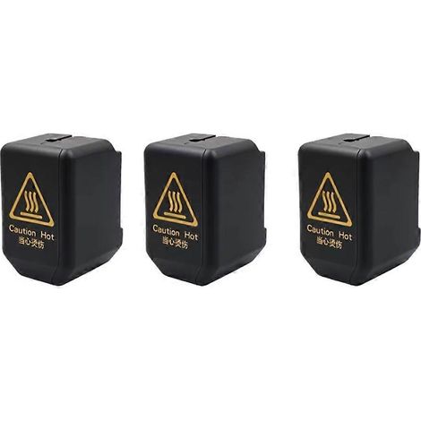 3er-Pack hitzebeständige Silikonhülle (300 °C) für Anycubic Kobra S1 Max Druckkopf (1/5)