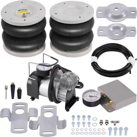 Maxpeedingrods – Kit suspension pneumatique pour Fiat Ducato et Citroën Jumper 1994-2024 – Arrière gauche et droite – Charge max 4000 kg – Installation boulonnée