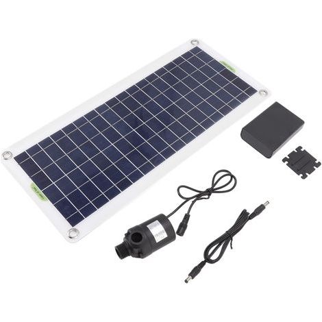 30-W-Solarwasserpumpen-Set, Solarpanel-Springbrunnenpumpe für Gartenteich und Aquarium (1/5)