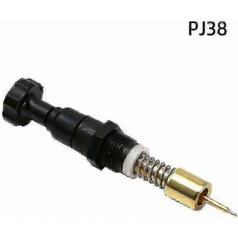 Bouton de starter universel pour carburateur de moto, compatible avec les modèles Keihin PJ 38 et CR 250. (1/4)