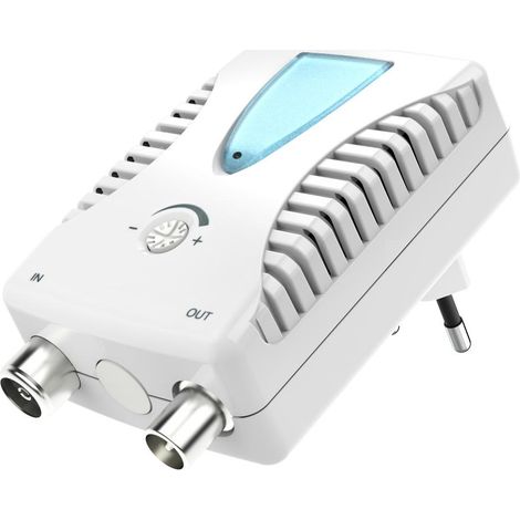 Hama Amplificatore TV antenna M.F, 25dB, regolabile, alimentazione 220V (1/2)