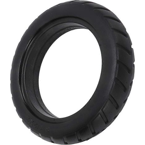 Pneu de 8,5 pouces pour trottinette électrique M365 1s Pro MI 3 PRO 2, pneu plein à trous, pneu en caoutchouc non pneumatique avec amortissement (1/5)