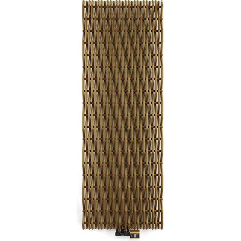 Heizkorper gold warmwasser 1900mm hoch und 368mm breit - 1028 Watt - WIL1900/368ZXHAL