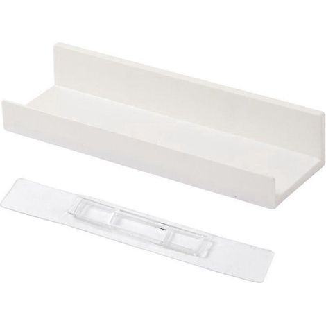 Étagère murale multifonctionnelle pour rangement de cosmétiques dans une chambre d'étudiant (1/4)