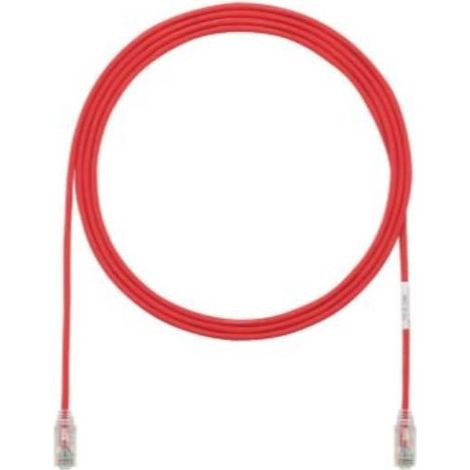 Panduit Patch Cord U/UTP Cat.6 UTP28SP4MRD 4M Rosso