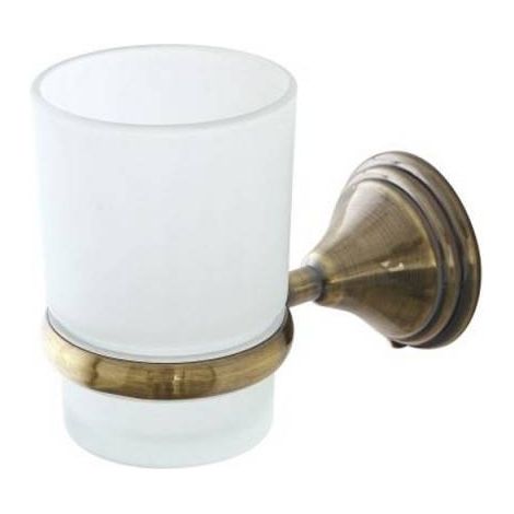 Bronzefarbener Zahnbürstenhalter der Athena-Serie (1/3)