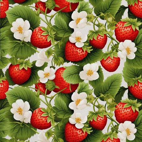 Tela decorativa para exteriores Oxford - Motivo frutal  DX6999 (1/5)