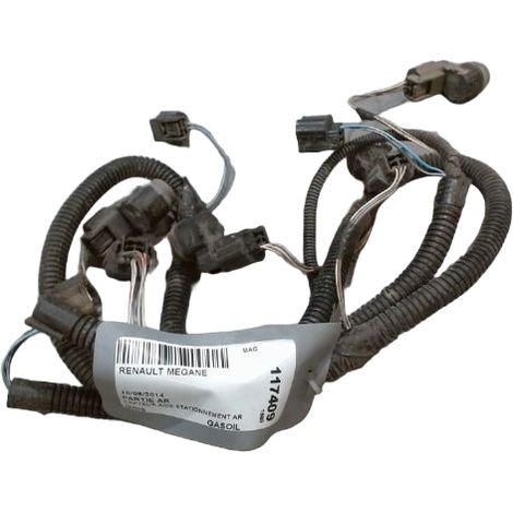 [PRODUIT D'OCCASION] Capteur Aide Stationnement Arriere RENAULT Megane ♻️ Ref Oe. 8201263901 - Garantie à vie (1/2)
