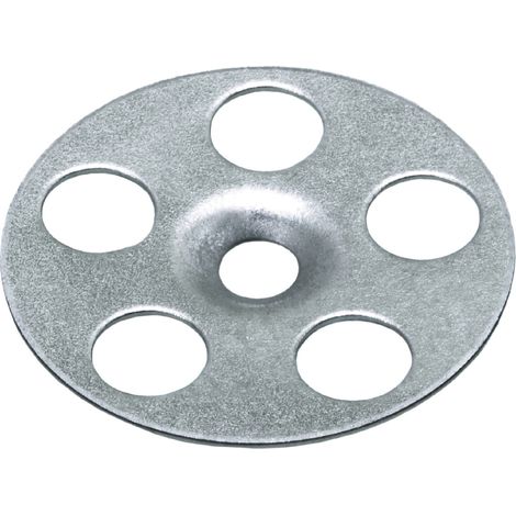 Wedi – Rondelle galvanisée 35mm – Pour receveur de douche – Compatible avec douche – Vendu à l'unité
