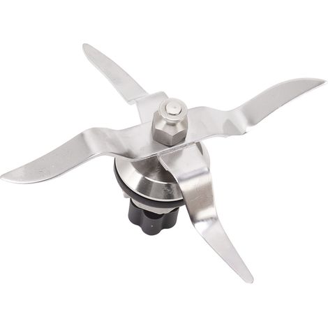Lame de rechange à 4 lames et 5 dents pour mixeur Monsieur Cuisine Connect 2.0, avec fonction glace. (1/5)