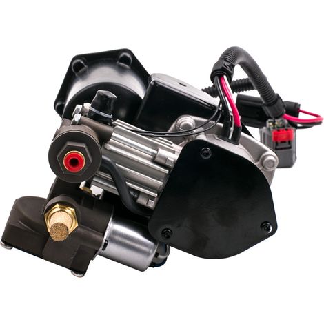 Air Ride Compressor Pump for Land Rover MK III L322 LR015089 for Air Ride Type (1/4)
