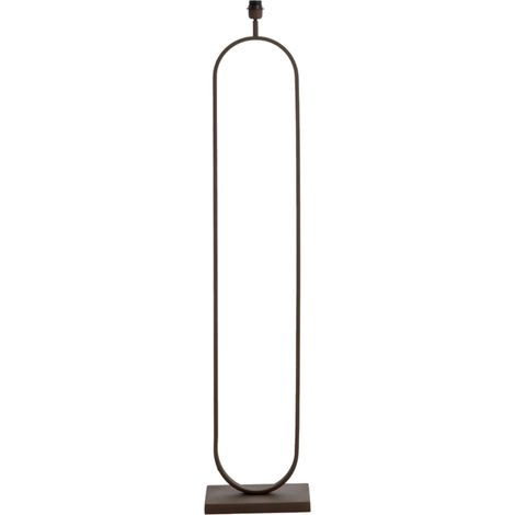Light & Living - stehlampe - Jamiri - braun - metall - einzelne