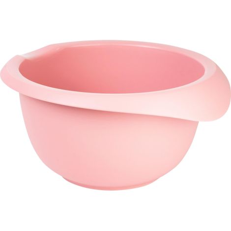 bol de mélange, 2,5 L, avec verseur, plastique, rose, 3152227P (1/5)