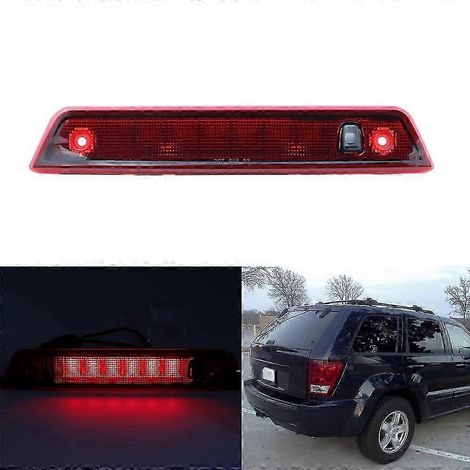 Dritte hintere LED-Bremsleuchte für Jeep Grand Cherokee 2005-2010 (Rot) Edition 0621