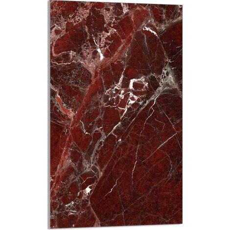 Planche à découper en verre 30x52 Marbre (1/5)