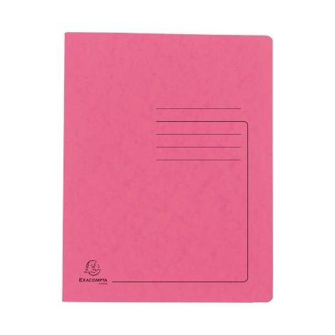 Exacompta Schnellhefter 39987E DIN A4 Karton rosa (1/4)