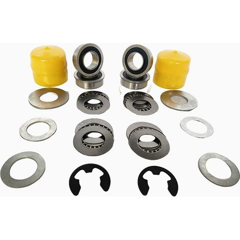 Kit de roulement de roue avant - compatible M123811 AM127304 M143338 9040H (1/5)