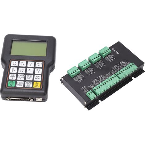 CNC-Steuerungssystem offline, 8-Kern-CPU, intelligenter 2-Modus-Graviermaschinen-Controller, DC 24V (1/5)