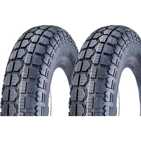 2 PNEUMATICI 3.50 8 RINFORZATI 6 P.R. COPERTONI GOMME PER VESPA VBB VNB VBA VNA VB1T GL 125 150 Ecovelo