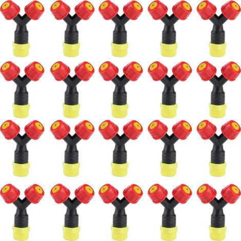 20 Pièces Tête d'Arrosage G1/2 pour Jardin, Gicleurs de Pelouse et Outils d'Irrigation Paysagère (1/5)
