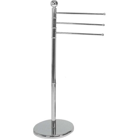 Toallero de pie exclusive cromo 15148100 wenko