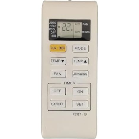 Télécommande pour climatiseur Panasonic A75C3747 A75C3793 A75C3779 A75C3780 A75C3783 A75C3680 A75C3779 A75C3683 A75C3755 CWA75C3755 5 CWA7 5C3679 CWA75C3747 (1/5)